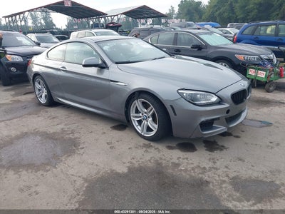 BMW 650I 2014