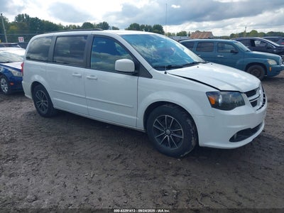 DODGE GRAND CARAVAN 2016