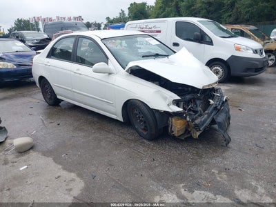KIA SPECTRA 2007