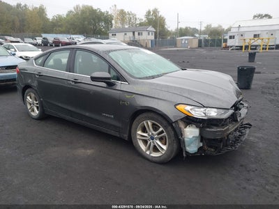 FORD FUSION HYBRID 2018