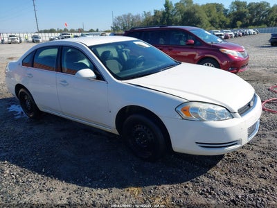 CHEVROLET IMPALA 2008