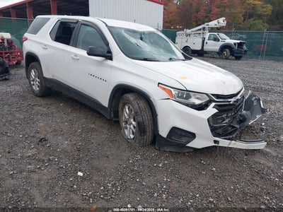CHEVROLET TRAVERSE 2018
