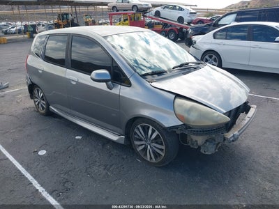 HONDA FIT 2007
