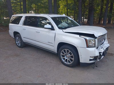 GMC YUKON XL 2017