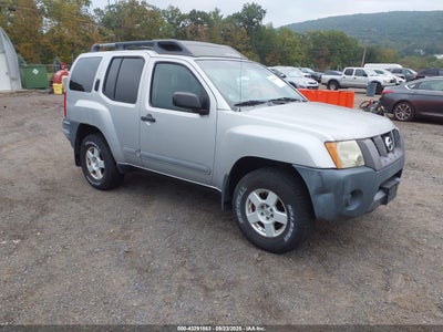 NISSAN XTERRA 2005