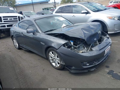 HYUNDAI TIBURON 2007