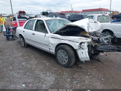 MERCURY GRAND MARQUIS 2008