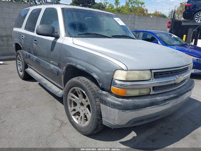 CHEVROLET TAHOE 2001
