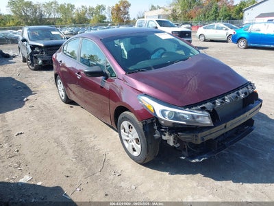 KIA FORTE 2018
