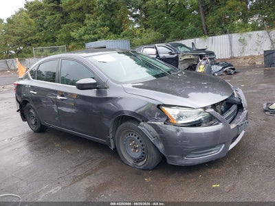 NISSAN SENTRA 2015