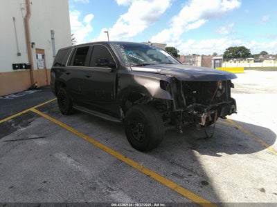 CHEVROLET TAHOE 2018