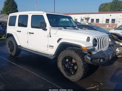JEEP WRANGLER UNLIMITED 2021