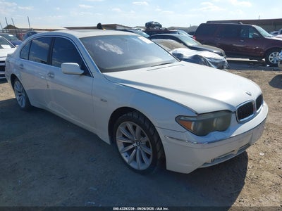 BMW 745LI 2002