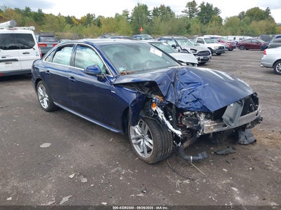 AUDI A4 2021