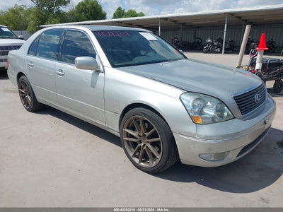 LEXUS LS 430 2001