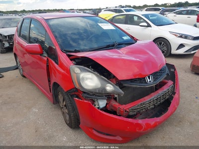 HONDA FIT 2012
