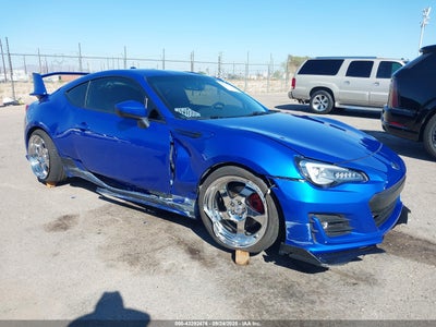 SUBARU BRZ 2017