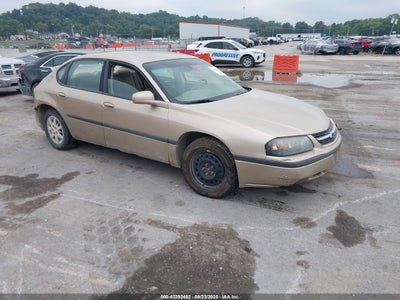 CHEVROLET IMPALA 2004