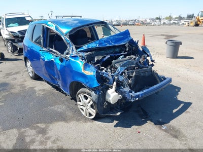 HONDA FIT 2008