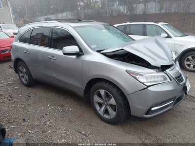 ACURA MDX 2016