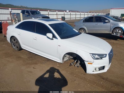 AUDI A4 2018