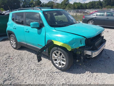 JEEP RENEGADE 2018