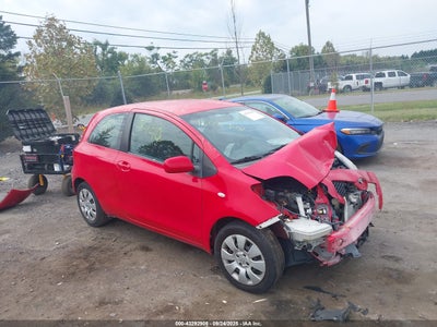 TOYOTA YARIS 2008