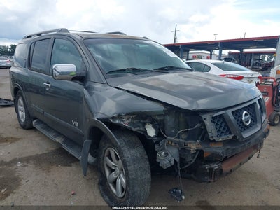 NISSAN ARMADA 2008