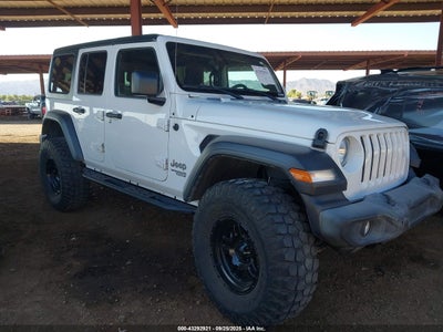 JEEP WRANGLER UNLIMITED 2020