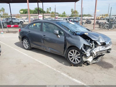 HONDA CIVIC 2012