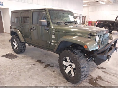 JEEP WRANGLER 2008