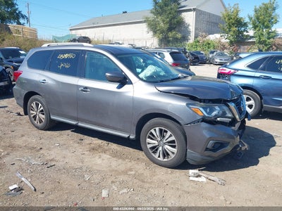NISSAN PATHFINDER 2017