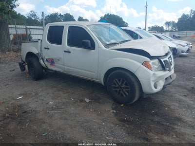 NISSAN FRONTIER 2018