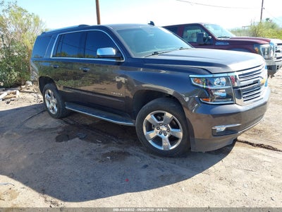 CHEVROLET TAHOE 2016