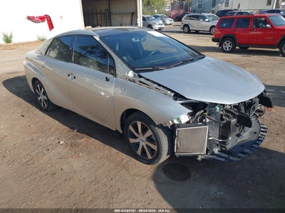 TOYOTA MIRAI 2017