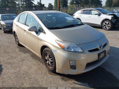 TOYOTA PRIUS 2011