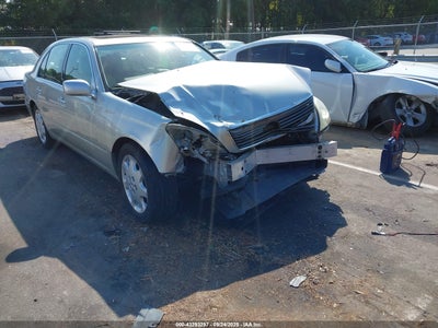 LEXUS LS 430 2002