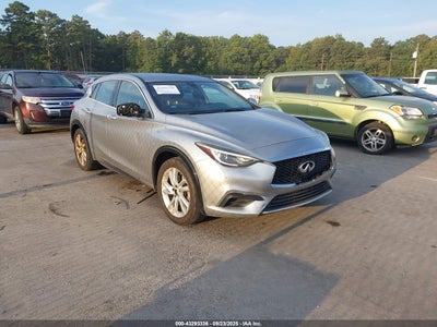 INFINITI QX30 2018