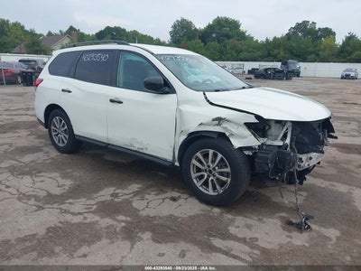 NISSAN PATHFINDER 2016