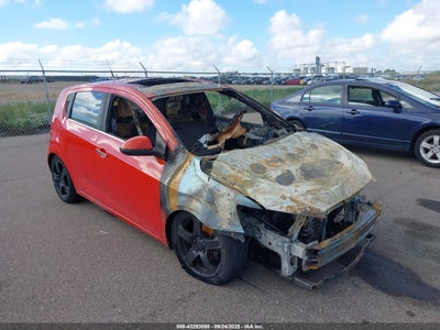 CHEVROLET SONIC 2012