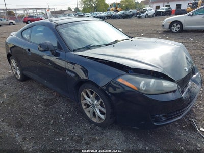 HYUNDAI TIBURON 2008