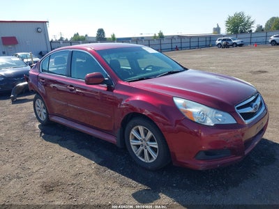 SUBARU LEGACY 2011