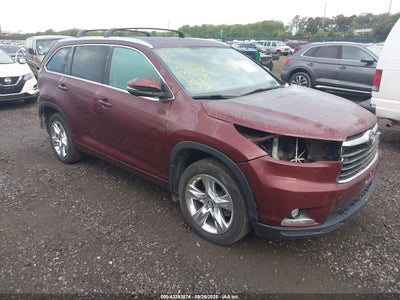 TOYOTA HIGHLANDER 2016