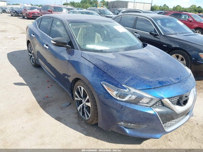 NISSAN MAXIMA 2016