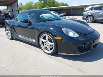 PORSCHE CAYMAN S 2006