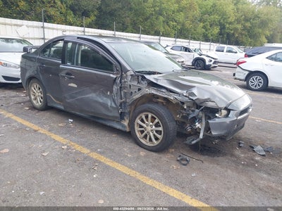 MITSUBISHI LANCER 2011
