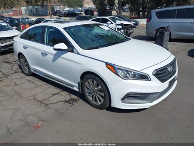 HYUNDAI SONATA 2016
