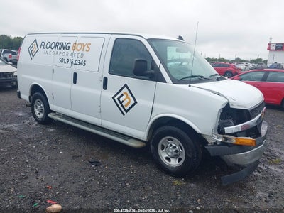 CHEVROLET EXPRESS CARGO 2021