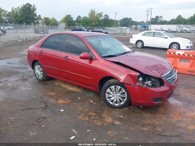 KIA SPECTRA 2009