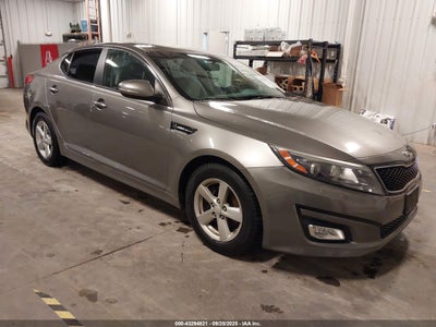 KIA OPTIMA 2015